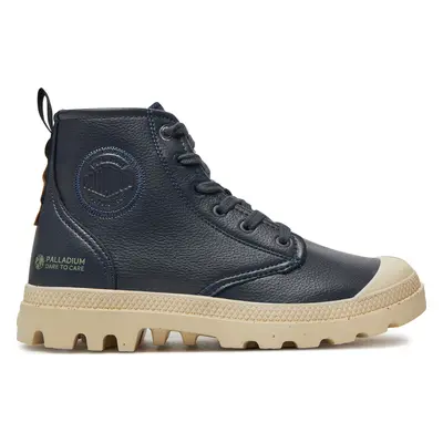 Turistická obuv Palladium Pampa Hi Re Vegan Lth 74378-410-M Tmavomodrá