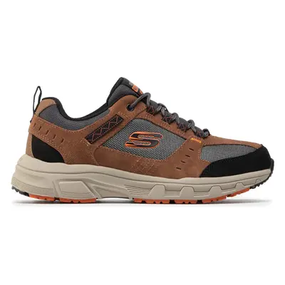 Sneakersy Skechers Oak Canyon 51893/BRBK Hnědá