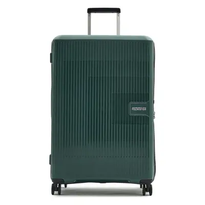 Velký kufr American Tourister Aerostep 146821-1257-1INU Zelená