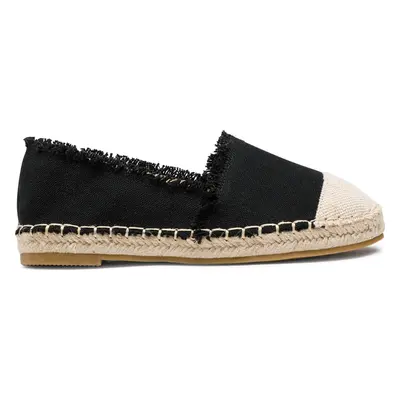 Espadrilky Jenny Fairy WSS990-196 Černá