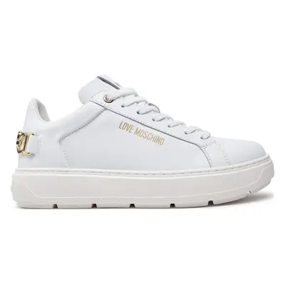 Sneakersy LOVE MOSCHINO JA15394G0LIA010A Bílá