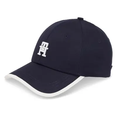 Kšiltovka Tommy Hilfiger Th Contemporary Cap AW0AW15786 Tmavomodrá