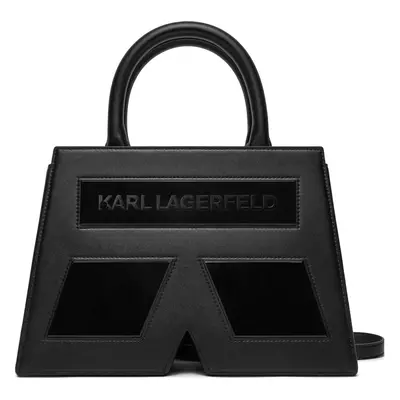 Kabelka KARL LAGERFELD 240W3014 Černá