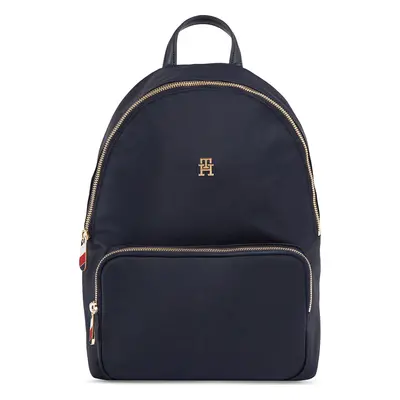 Batoh Tommy Hilfiger Poppy Th Backpack AW0AW15641 Tmavomodrá