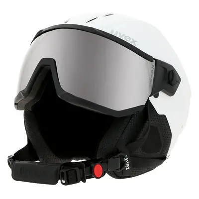 Lyžařská helma Uvex Instinct visor 5662605005 Bílá