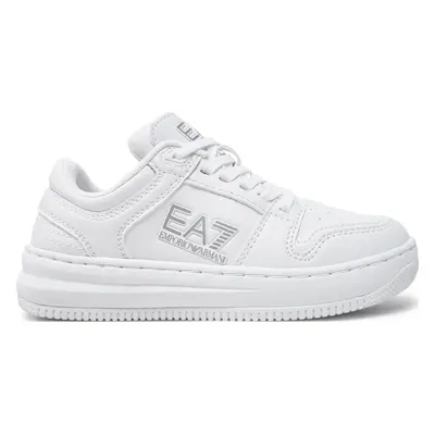 Sneakersy EA7 Emporio Armani 7Y000011 AF11988 MZ024 Bílá