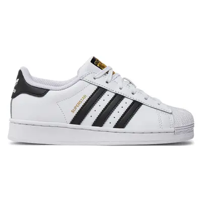 Sneakersy adidas Superstar C FU7714 Bílá