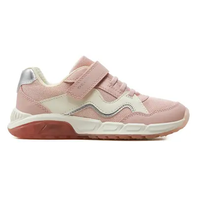 Sneakersy Geox J Spaziale Girl J45DAA 0AS54 C8W1M D Růžová