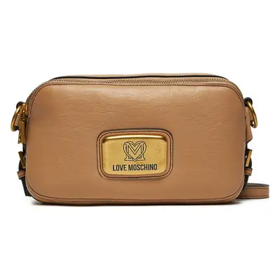 Kabelka LOVE MOSCHINO JC4272PP0LKB0106 Hnědá