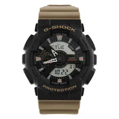 Hodinky G-Shock Two Tune Utility GA-110TU-1A5ER Hnědá