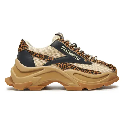 Sneakersy Steve Madden Zoomz-L SM11003503 Hnědá