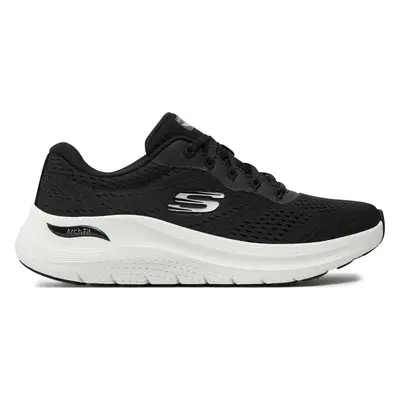 Sneakersy Skechers Arch Fit 2.0 150051/BKW Černá