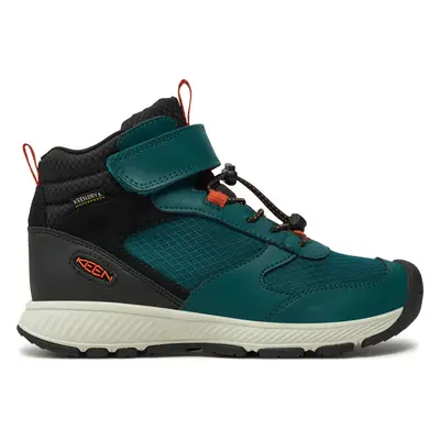 Sneakersy Keen Skua Waterproof Boot 1029540 Zelená