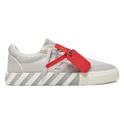 Sneakersy Off-White OMIA085S23LEA0040501 Šedá