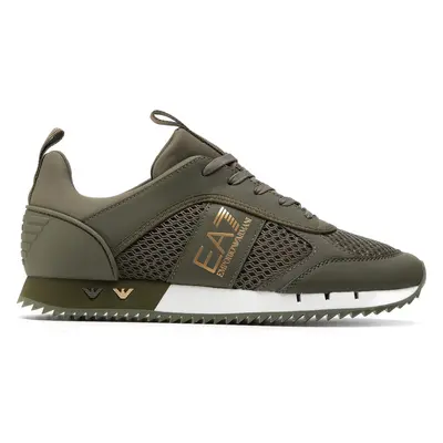 Sneakersy EA7 Emporio Armani X8X027 XK050 N247 Zelená