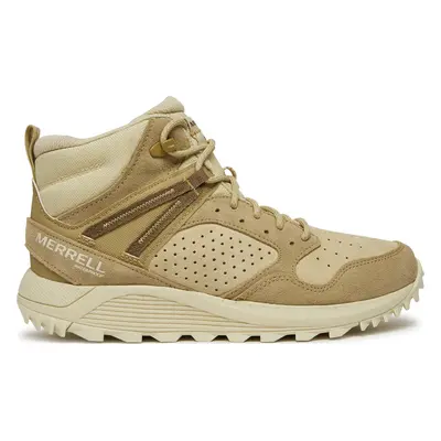 Sneakersy Merrell Wildwood Mid Ltr Wp J038298 Béžová