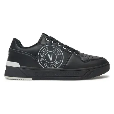 Sneakersy Versace Jeans Couture Starlight 77YA3SJ1 Černá