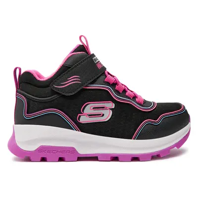 Sneakersy Skechers 303451L/BKMT Černá