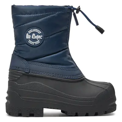 Sněhule Lee Cooper LCJ-24-44-2841K Tmavomodrá