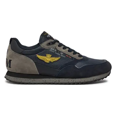 Sneakersy Aeronautica Militare 242SC288CT3379 Tmavomodrá