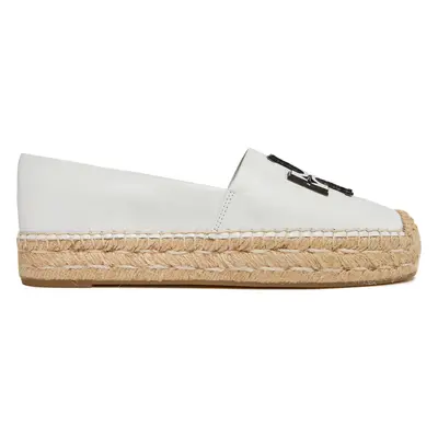 Espadrilky Tory Burch Ines 144346 Bílá