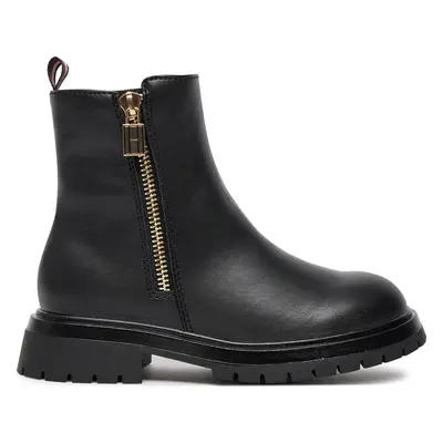 Polokozačky Tommy Hilfiger Chelsea Boot T3A5-33566-1351 M Černá