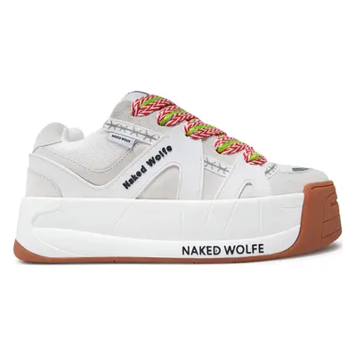 Sneakersy Naked Wolfe Slide Bílá