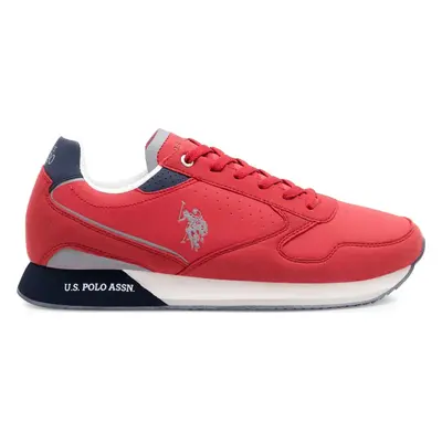 Sneakersy U.S. Polo Assn. NOBIL003M/CHY4 Červená