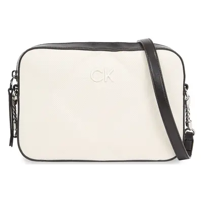 Kabelka Calvin Klein Quilt Camera Bag_Canvas K60K611892 Bílá