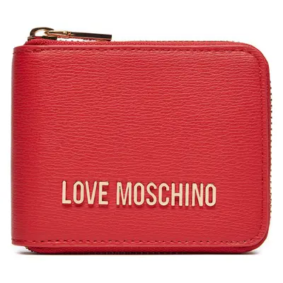 Dámská peněženka LOVE MOSCHINO JC5639PP0LLD0500 Červená