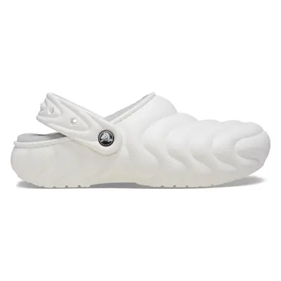 Nazouváky Crocs Classic Lined Overpuff Clog 210059 Bílá