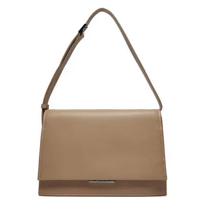 Kabelka Calvin Klein Ck Linear Shoulder Bag K60K612158 Béžová