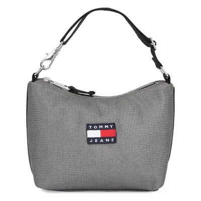 Kabelka Tommy Jeans Tjw Party Shoulder Bag AW0AW16068 Stříbrná