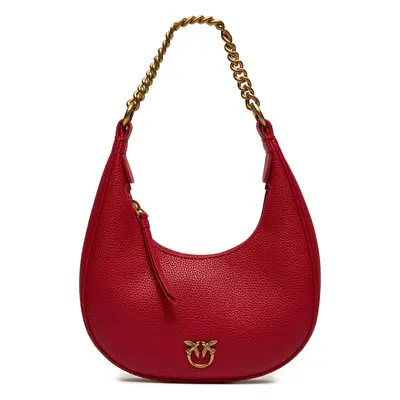 Kabelka PINKO Brioche Hobo Mini AI 24-25 PLTT 101433 A29Q Červená