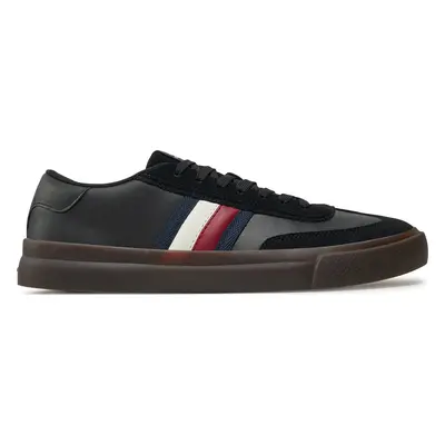 Sneakersy Tommy Hilfiger Cupset Terrace FM0FM05209 Černá