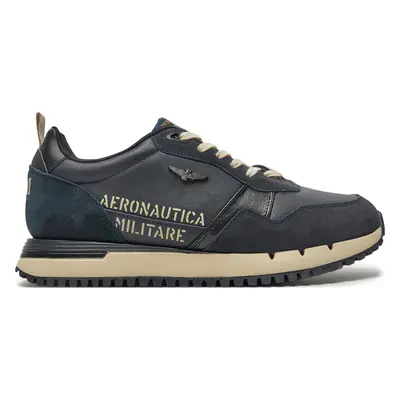 Sneakersy Aeronautica Militare 242SC283CT3384 Tmavomodrá