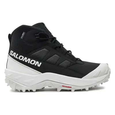 Trekingová obuv Salomon Crosstrak Waterproof L47677300 Černá