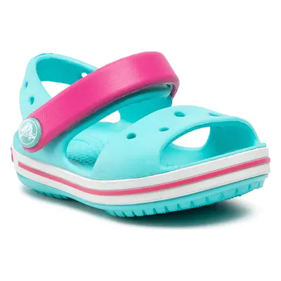 Sandály Crocs Crocband Sandal Kids 12856 Modrá