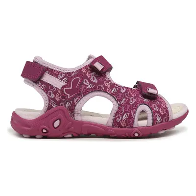 Sandály Geox J Sandal Whinberry G J35GRD0CE15CP8E8 S Růžová