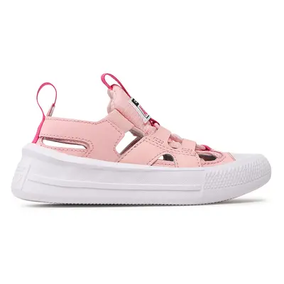 Sandály Converse Ultra Sandal Slip A01218C Růžová