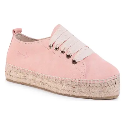 Espadrilky Manebi Sneakers D W 1.4 E0 Růžová