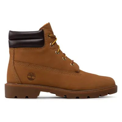 Turistická obuv Timberland 6In Water Resistant Basic TB0A2MBB231 Hnědá