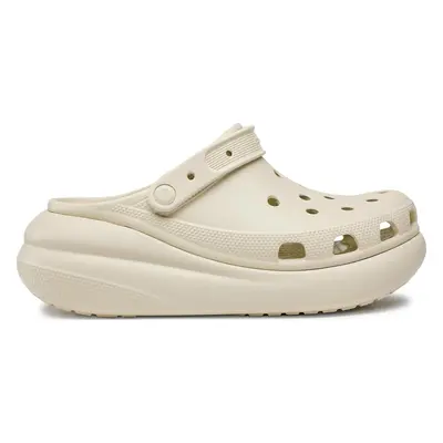 Nazouváky Crocs Classic Crush Clog 207521 Béžová