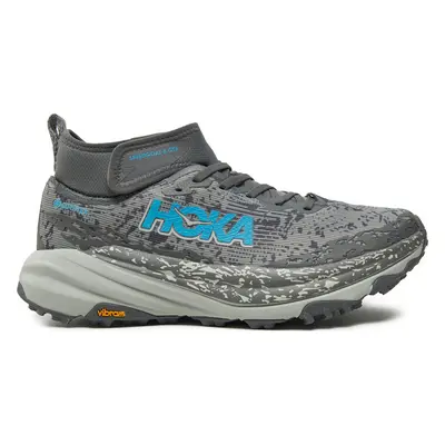 Běžecké boty Hoka Speedgoat 6 Mid GTX GORE-TEX 1155152 Šedá