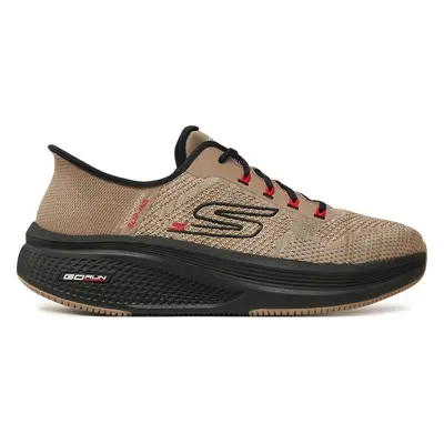 Sneakersy Skechers Gorun Elevate Lace Up 220852/TPBK Béžová