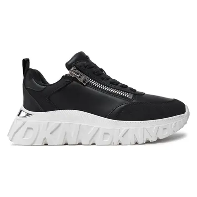 Sneakersy DKNY Lakelyn K4487528 Černá