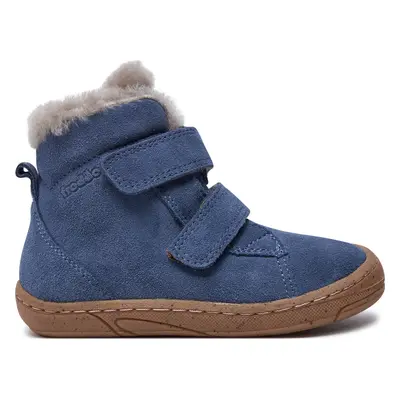 Kozačky Froddo Minni Suede G2110141-6 S Modrá