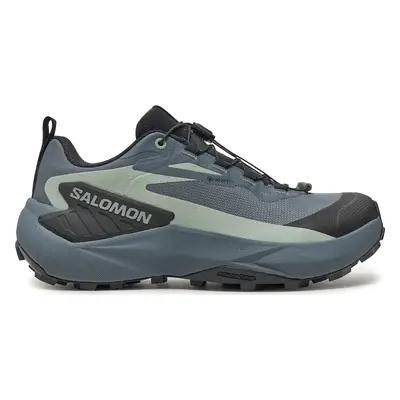 Běžecké boty Salomon Genesis Gore-Tex L47589000 Šedá