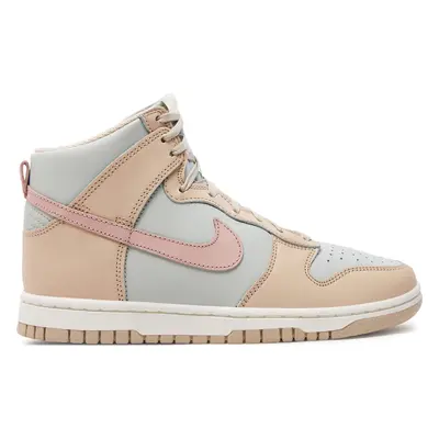 Sneakersy Nike Dunk High DD1869 113 Béžová