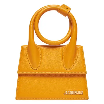 Kabelka JACQUEMUS Le Chiquito 213BA005 Oranžová